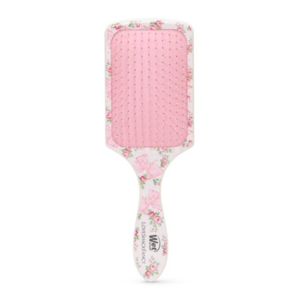 NWT LoveShackFancy Wet Brush ROSA BEAUX Paddle Hair Detangler - Picture 1 of 14